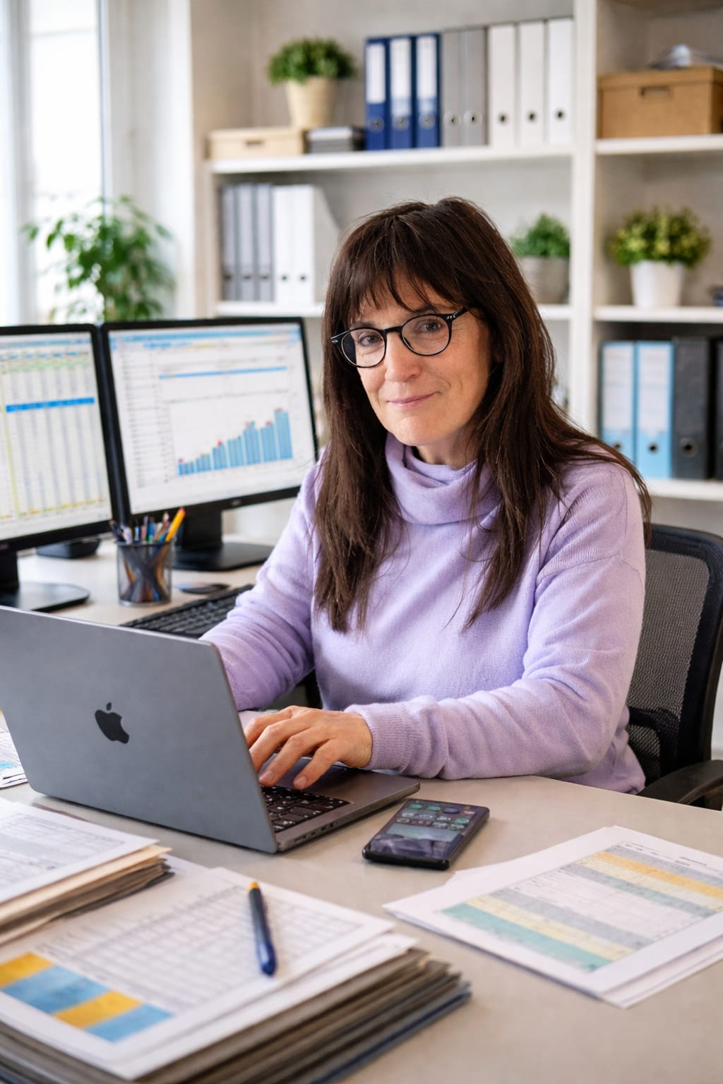 Olga Longo, Virtual Assistant